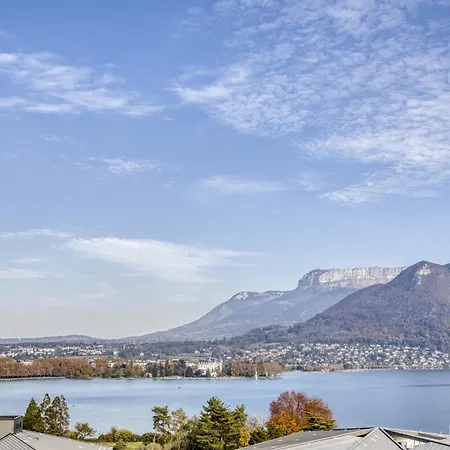 Le Saphir - Vue Panoramique Sur Le D'annecy Apartamento