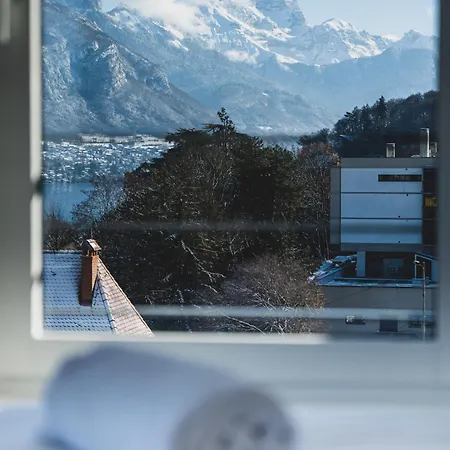 Le Saphir - Vue Panoramique Sur Le D'annecy Διαμέρισμα *